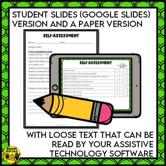 Design a Plant Creative Thinking Activity | Paper and Digital