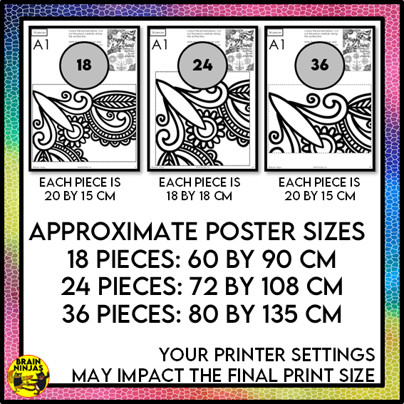 Diwali Festival of Lights Collaborative Poster | Paper
