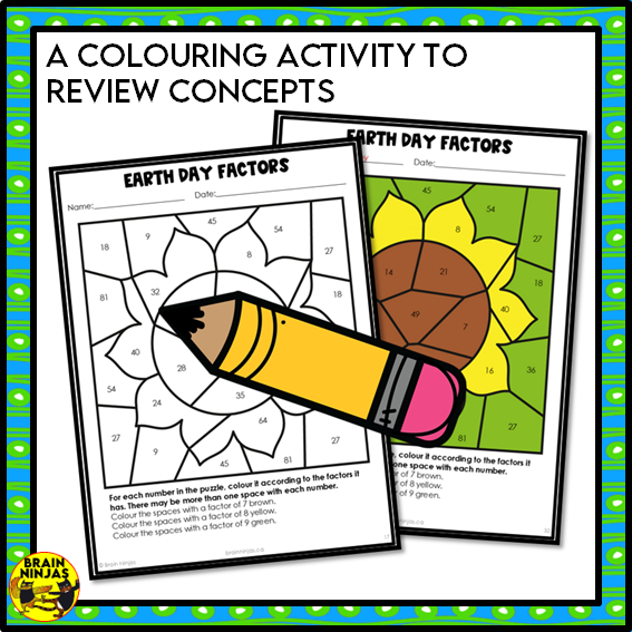 Earth Day Math Worksheets Numbers to 1 000 000 | Paper