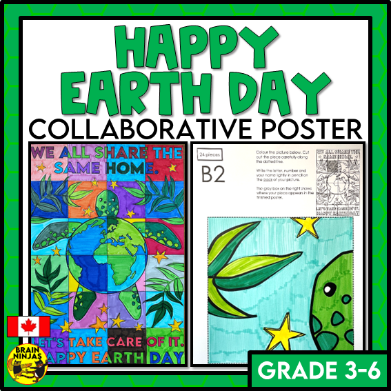 Earth Day Collaborative Poster | Paper