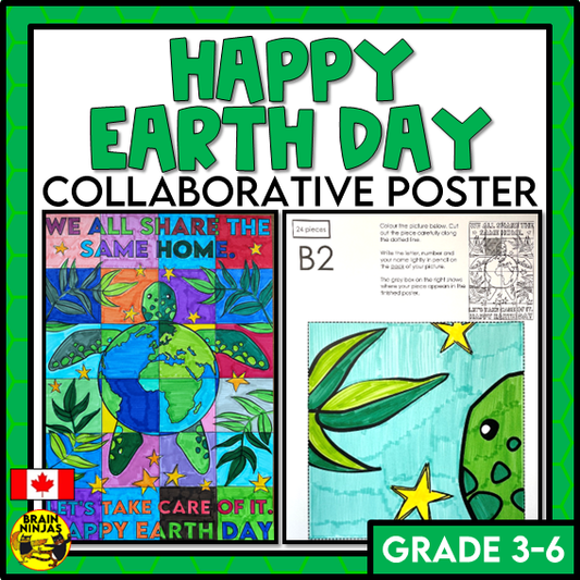 Earth Day Collaborative Poster | Paper