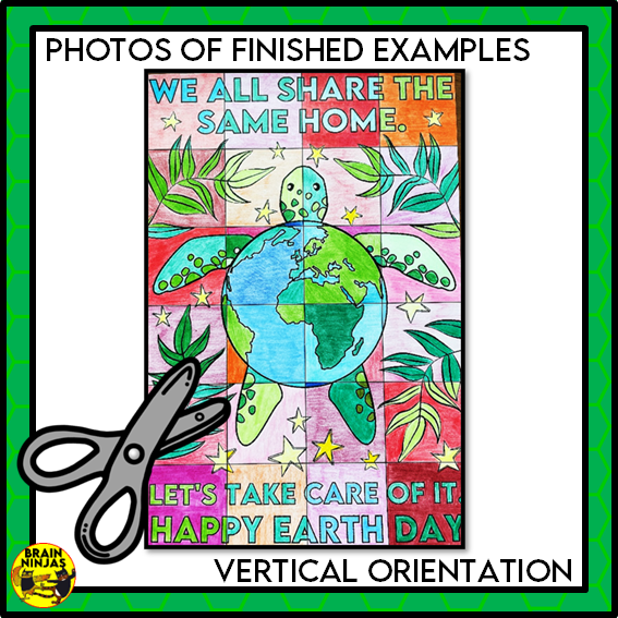 Earth Day Collaborative Poster | Paper