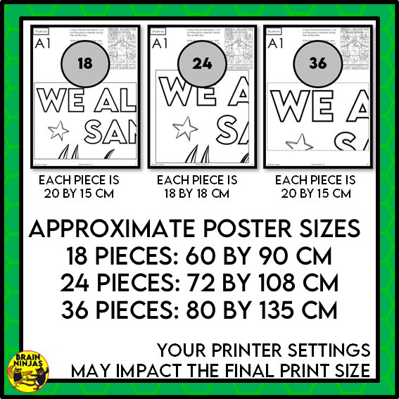 Earth Day Collaborative Poster | Paper