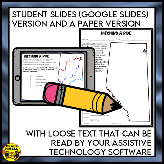 Surface Changes Lessons and Activities | Paper and Digital