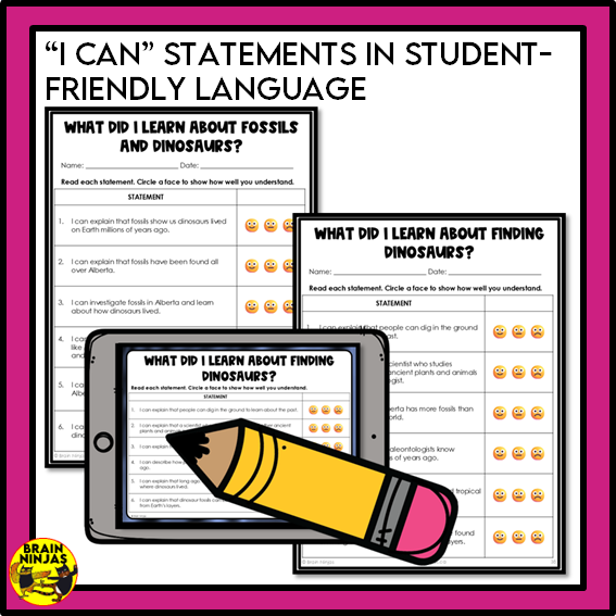 Earth Systems Unit Alberta Grade 3 Science Lessons and Activities | Paper and Digital