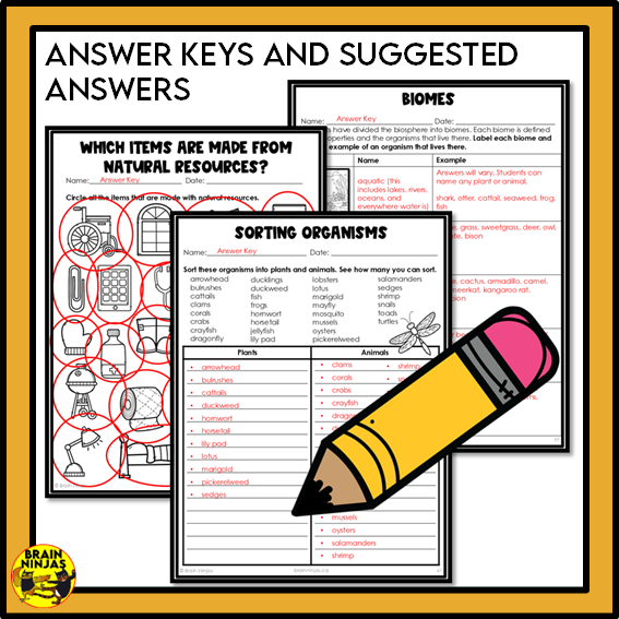 Alberta Science Earth Systems Unit Grade 4 Bundle | Paper and Digital