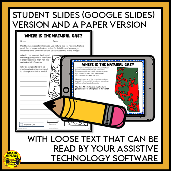 Alberta Science Earth Systems Unit Grade 4 Bundle | Paper and Digital