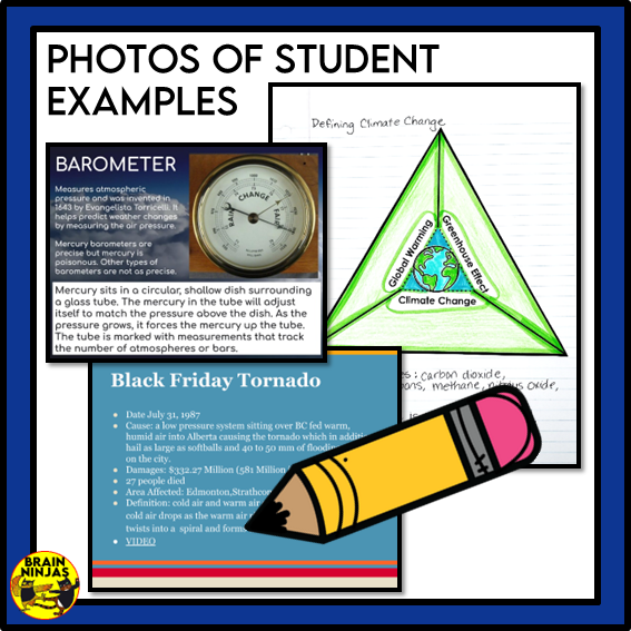 Alberta Science Earth Systems Unit Grade 6 Bundle | Paper and Digital