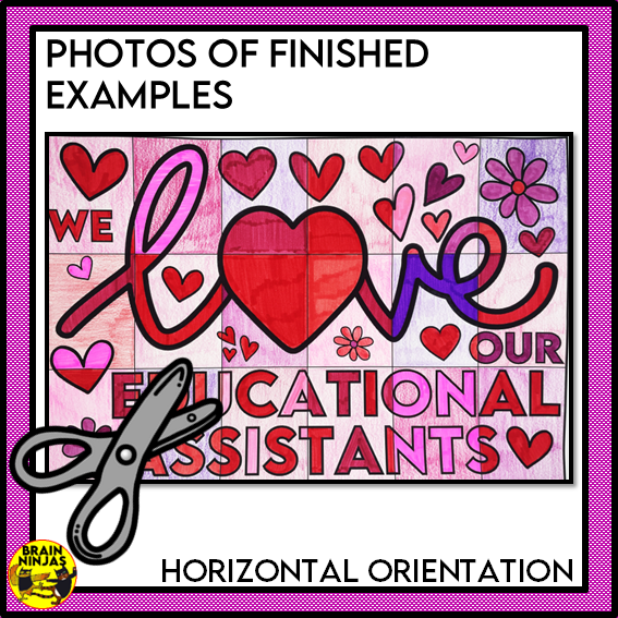 Educational Assistants Appreciation Collaborative Poster | Paper