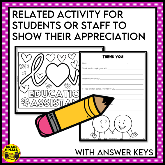 Educational Assistants Appreciation Collaborative Poster | Paper