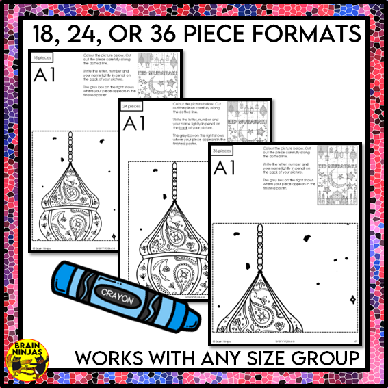 Eid al-Fitr Collaborative Poster | Paper