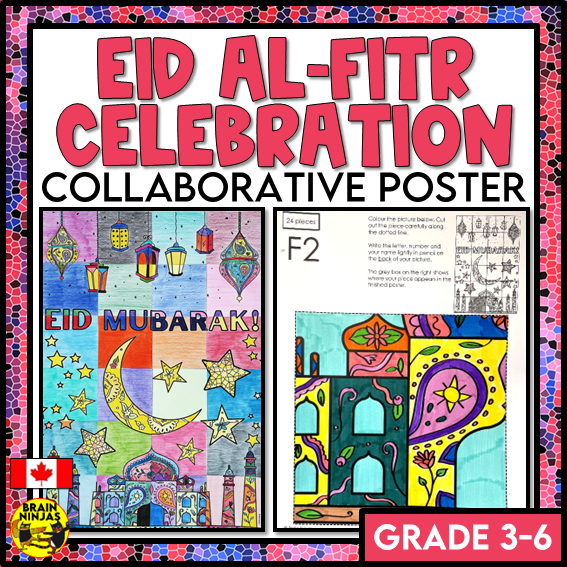 Eid al-Fitr Collaborative Poster | Paper