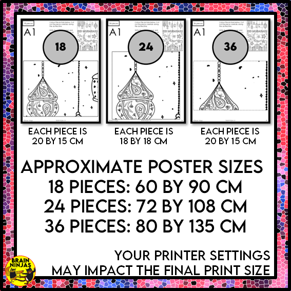Eid al-Fitr Collaborative Poster | Paper