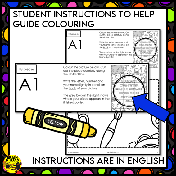 Learning Quote Collaborative Poster Albert Einstein | Paper