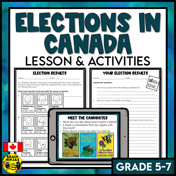 Elections in Canada | Paper and Digital