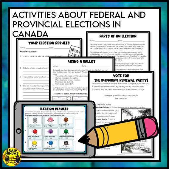 Elections in Canada | Paper and Digital