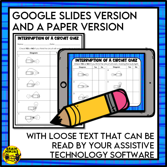 Electricity Lessons and Activities | Paper and Digital