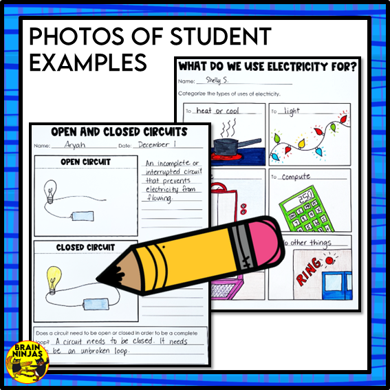 Electricity Lessons and Activities | Paper and Digital