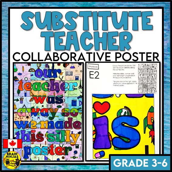 Emergency Sub Plans Collaborative Poster | Paper