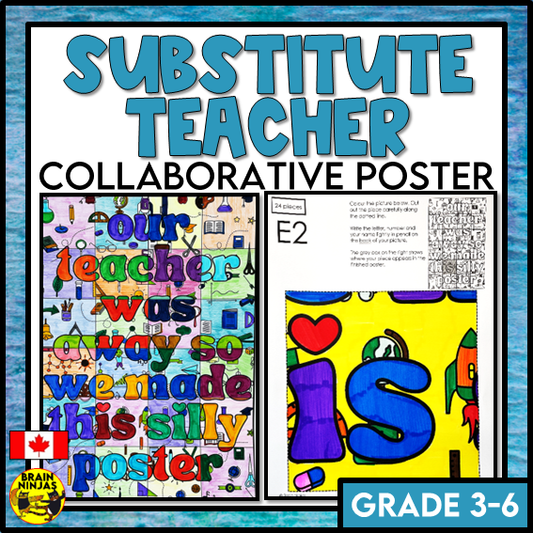 Emergency Sub Plans Collaborative Poster | Paper