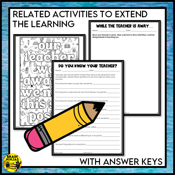 Emergency Sub Plans Collaborative Poster | Paper