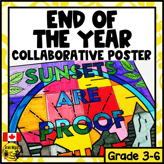 End of the Year Collaborative Poster | Paper
