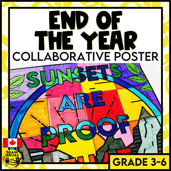 End of the Year Collaborative Poster | Paper