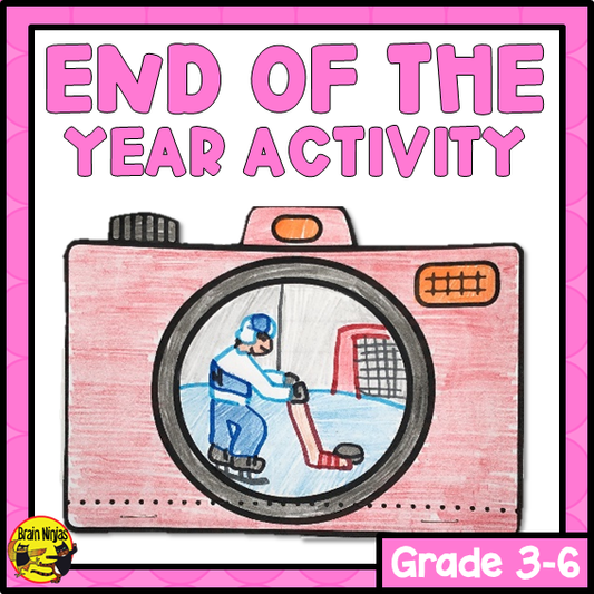 Free End of the Year Activity | Paper and Digital