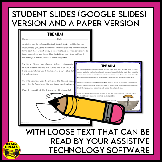 Energy Unit Alberta Grade 3 Science Lessons and Activities | Paper and Digital