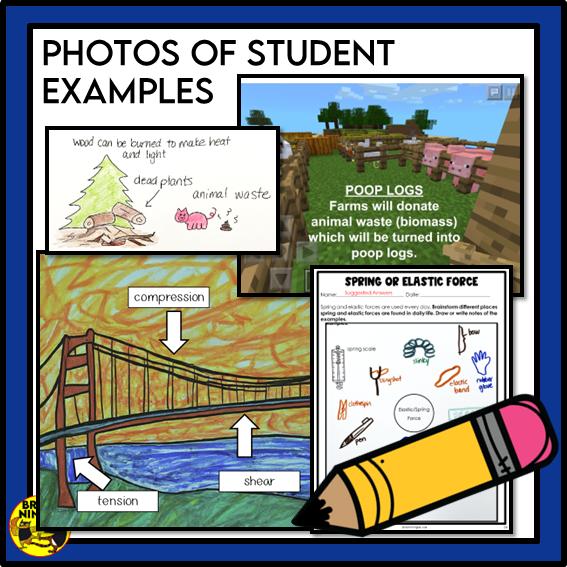 Alberta Science Energy Unit Grade 6 Bundle | Paper and Digital