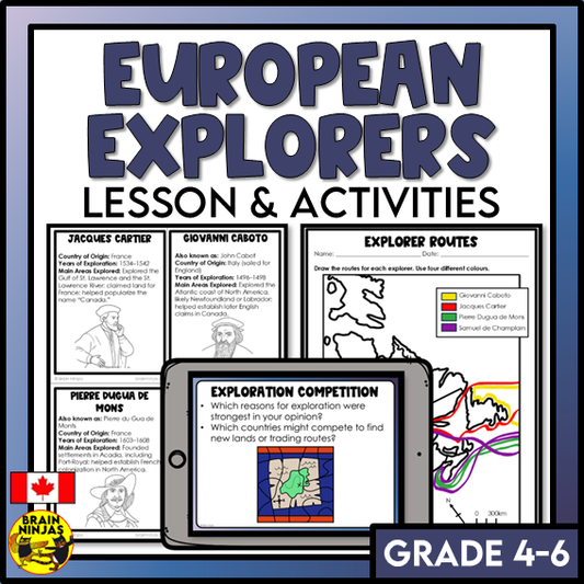 European Explorers | Paper and Digital