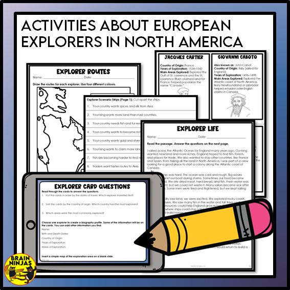 European Explorers | Paper and Digital