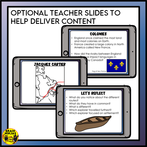 European Explorers | Paper and Digital