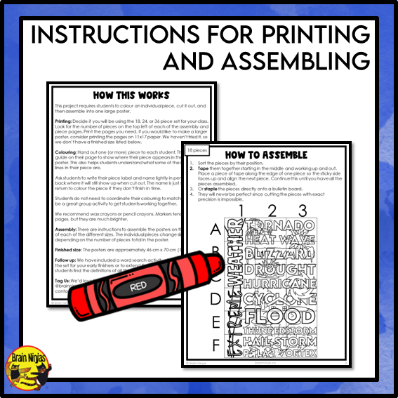 Extreme Weather Collaborative Poster Science Activity | Paper