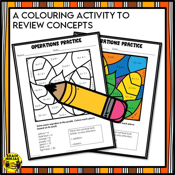 Fall Math Worksheets Numbers to 1000 | Paper