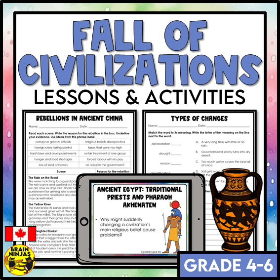 Fall of Ancient Civilizations | Paper and Digital