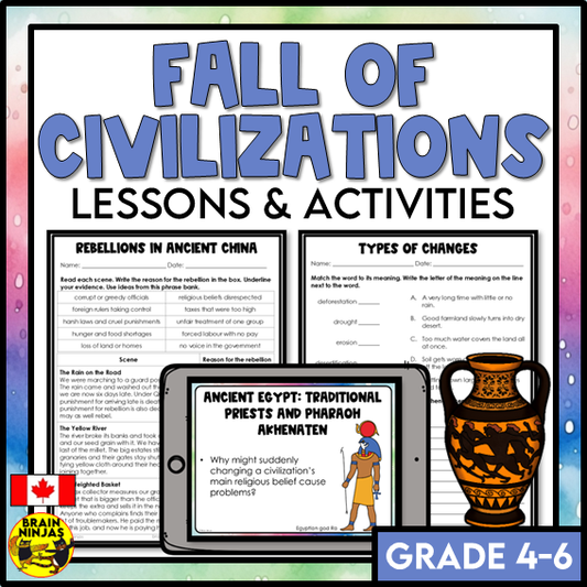Fall of Ancient Civilizations | Paper and Digital