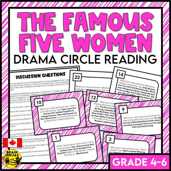 Famous Five Drama Circle | Paper