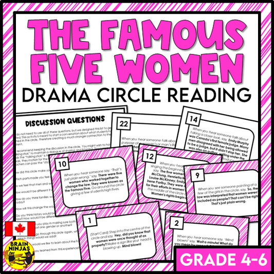 Famous Five Drama Circle | Paper
