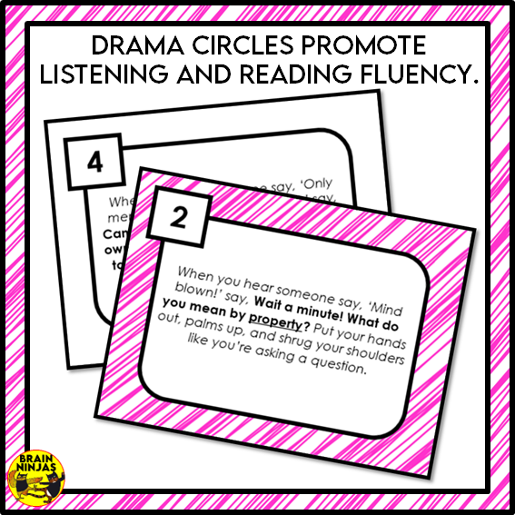 Famous Five Drama Circle | Paper