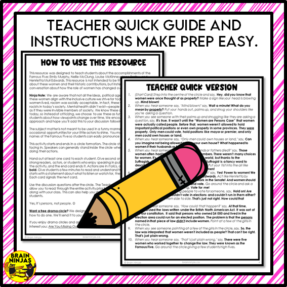 Famous Five Drama Circle | Paper