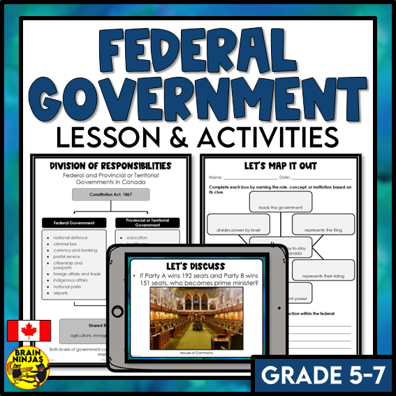 Federal Government in Canada | Paper and Digital
