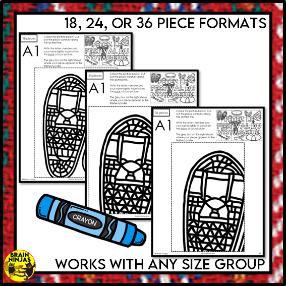 Le Festival du Voyageur Collaborative Poster | Paper