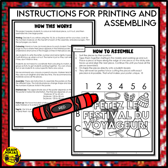 Le Festival du Voyageur Collaborative Poster | Paper