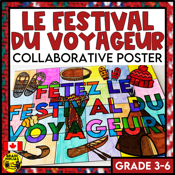 Le Festival du Voyageur Collaborative Poster | Paper