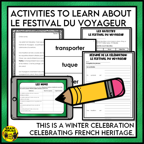 Le Festival du Voyageur French Canadian Celebrations | Paper and Digital