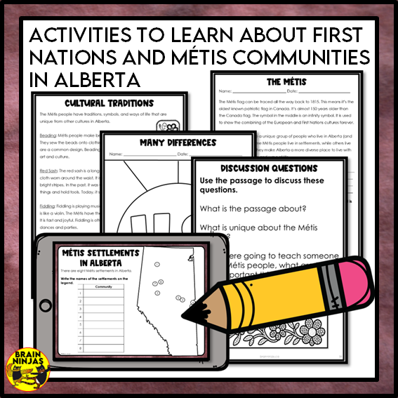 First Nations and Métis Communities in Alberta | Paper and Digital