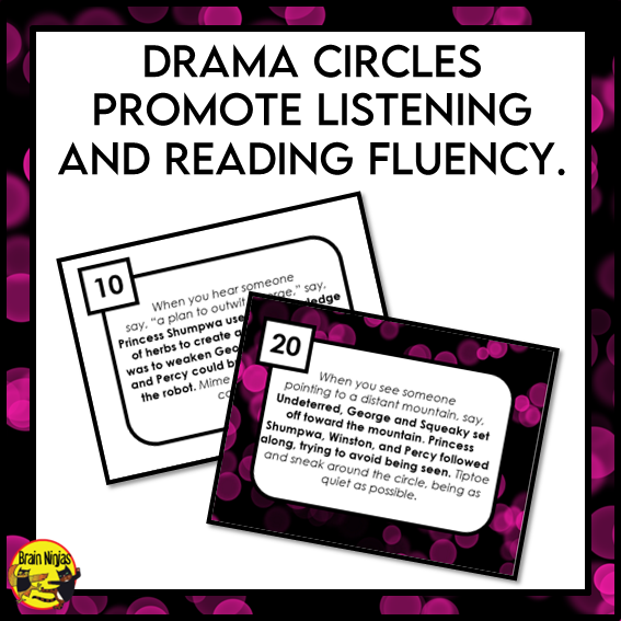 Fractured Fairy Tales Drama Circle | Paper