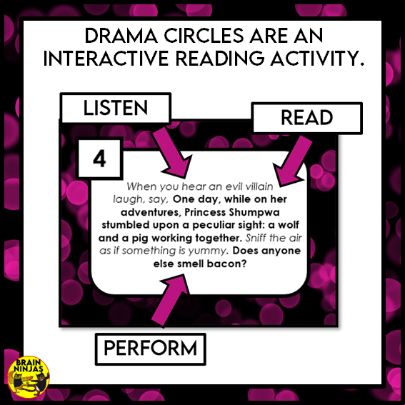 Fractured Fairy Tales Drama Circle | Paper