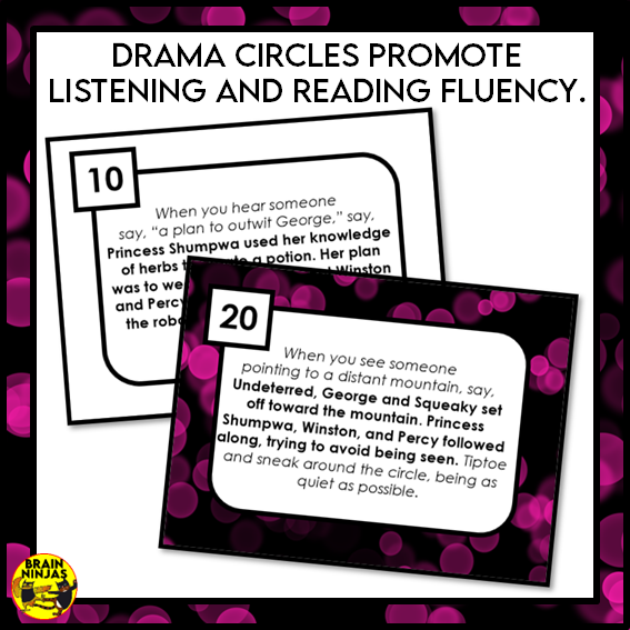 Fractured Fairy Tales Drama Circle | Paper